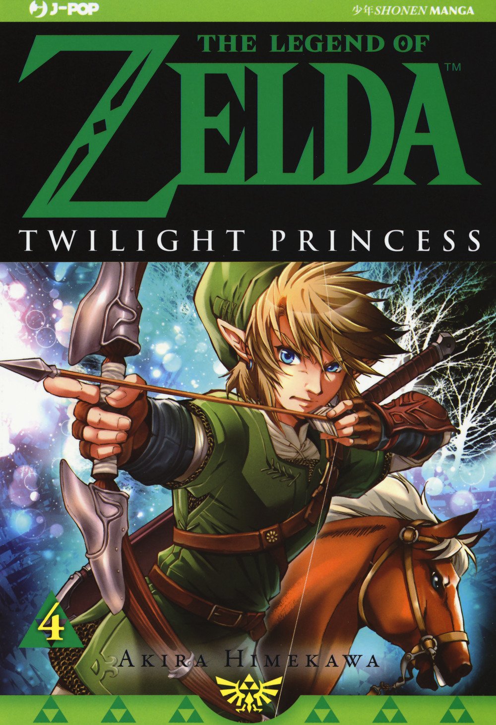 Twilight princess. The legend of Zelda (Vol. 4) (J-POP) Manga
