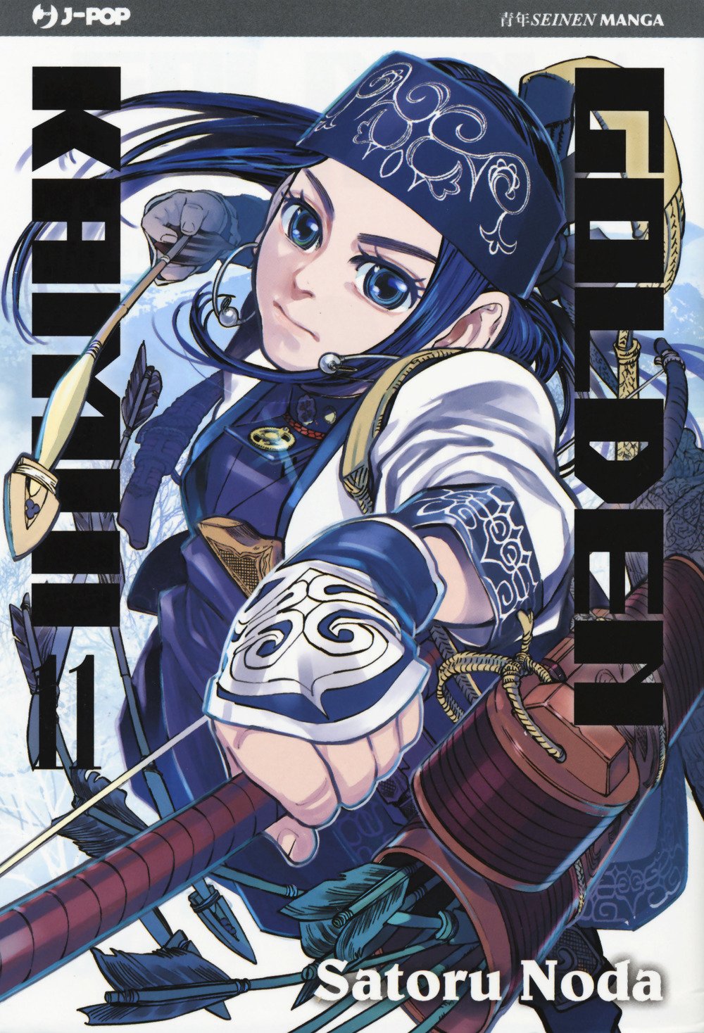 Golden kamui (Vol. 11) (J-POP) Manga