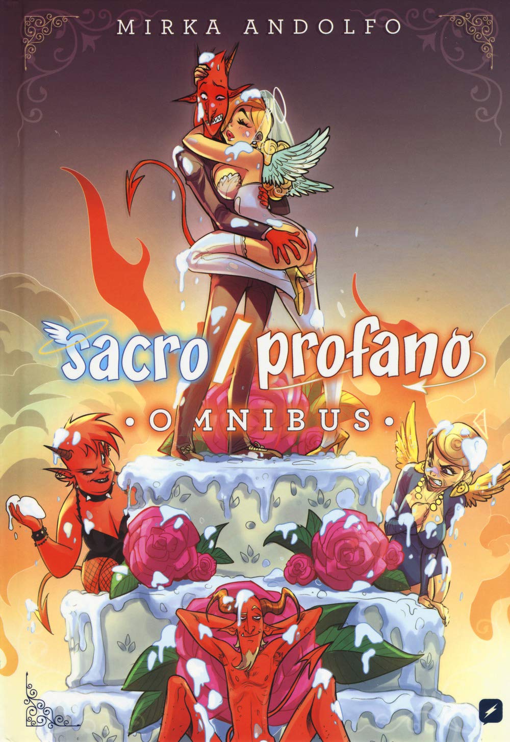 Sacro/profano omnibus. (Ovvero, il primo vero incontro di Angelina e Damiano. E delle loro mamme) Cartoons