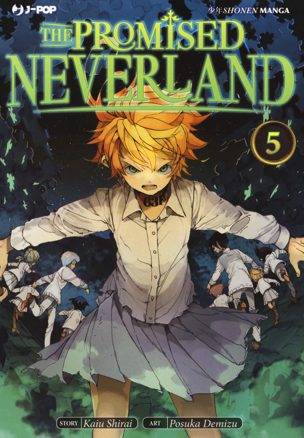 The promised Neverland (Vol. 5) (J-POP) Manga