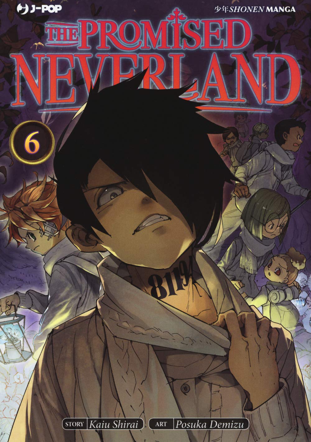 DVD - The Promised Neverland 06 (1 DVD) Manga