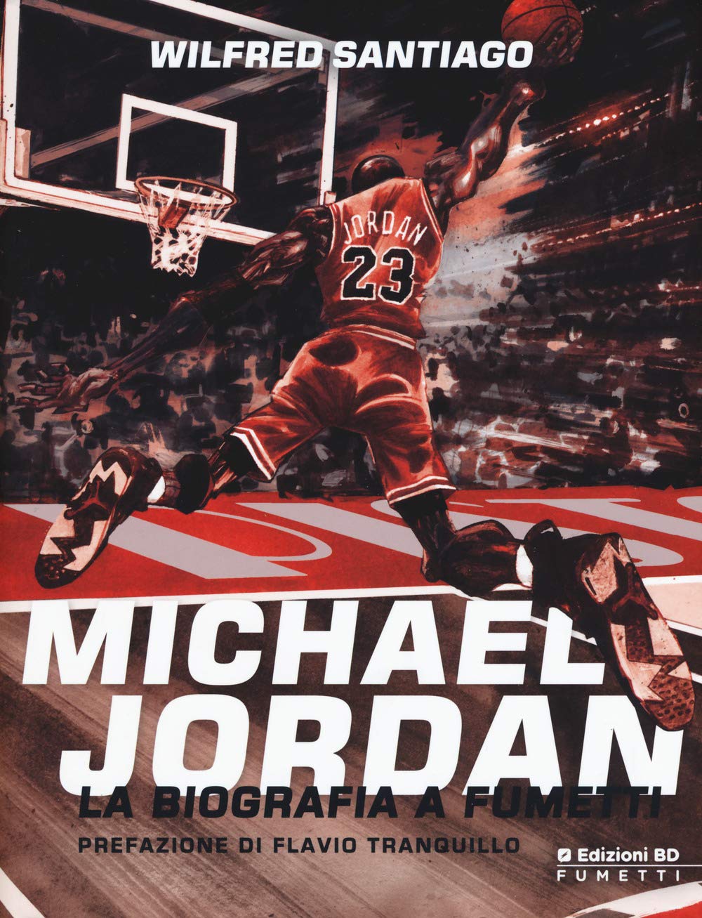Michael Jordan. La biografia a fumetti book