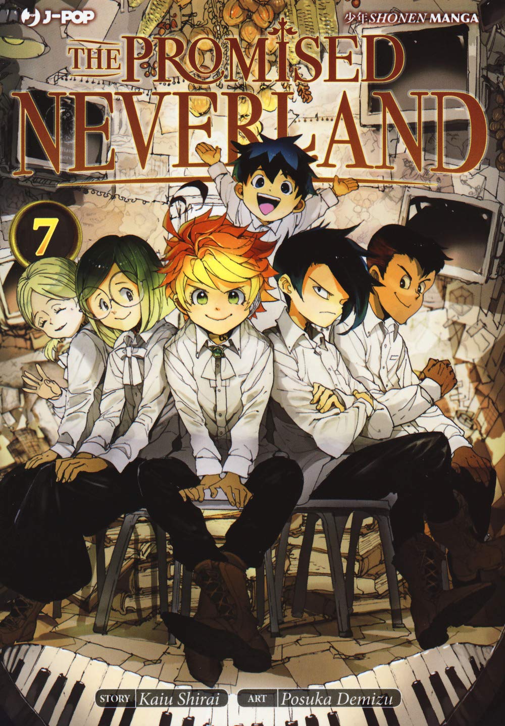 The promised Neverland (Vol. 7) book