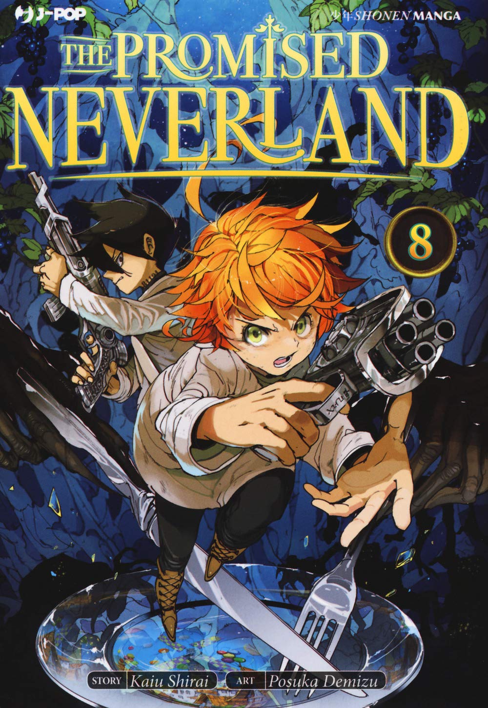 The promised Neverland (Vol. 8) book