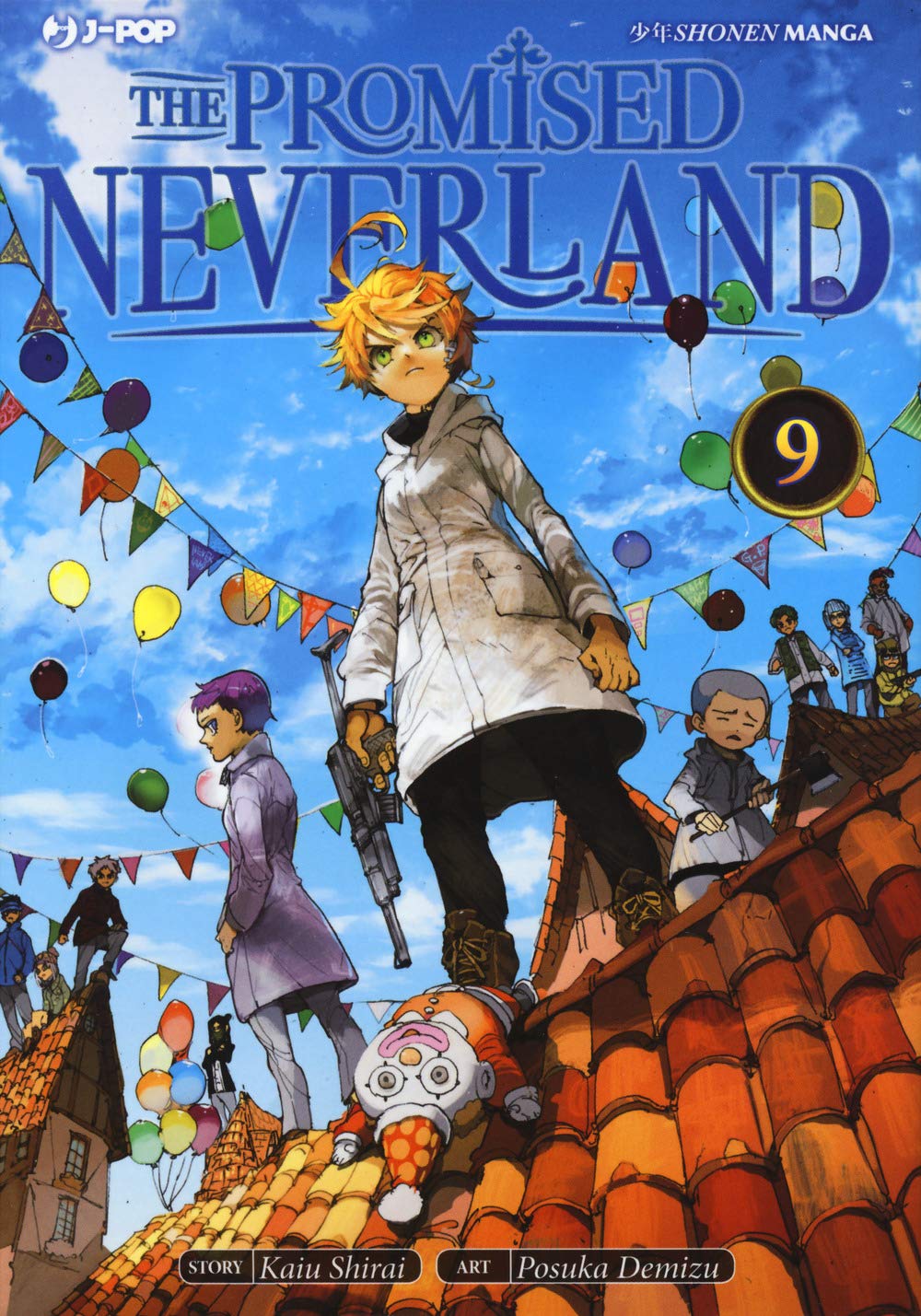 The promised Neverland (Vol. 9) (J-POP) Manga