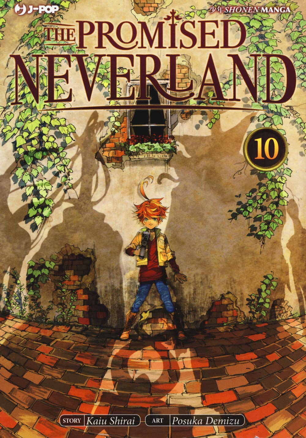 The promised Neverland (Vol. 10) (J-POP) Manga