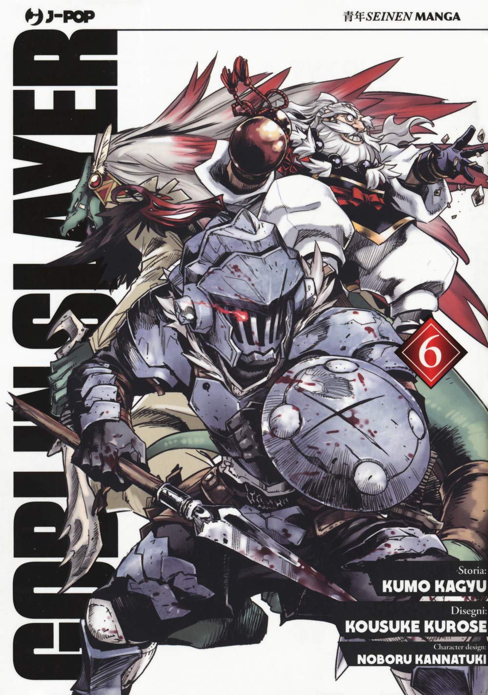 Goblin Slayer (Vol. 6) (J-POP) Dark Fantasy