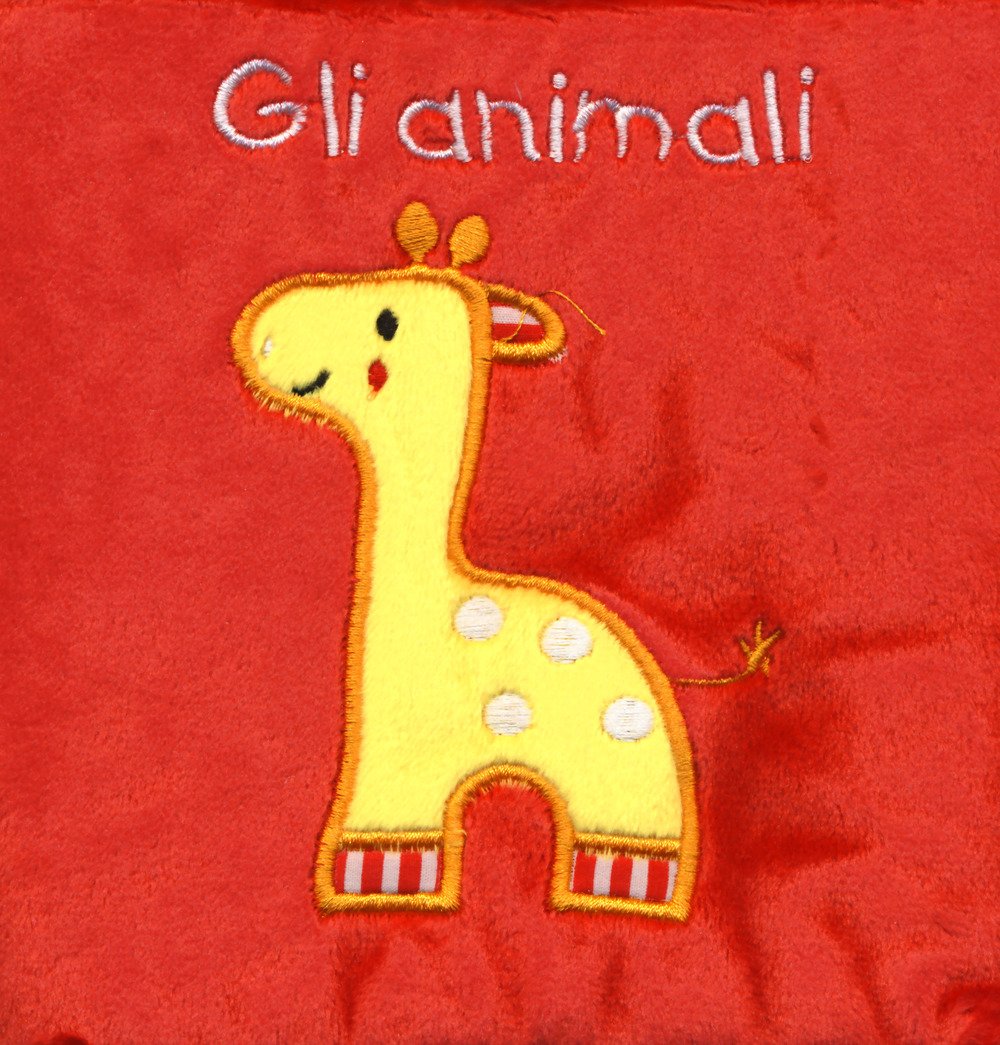 Gli animali. Il mio primo libro di stoffa. I batuffolibri. Ediz. a colori book