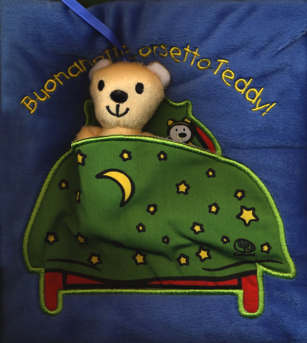 Buonanotte, orsetto Teddy. Ediz. a colori book