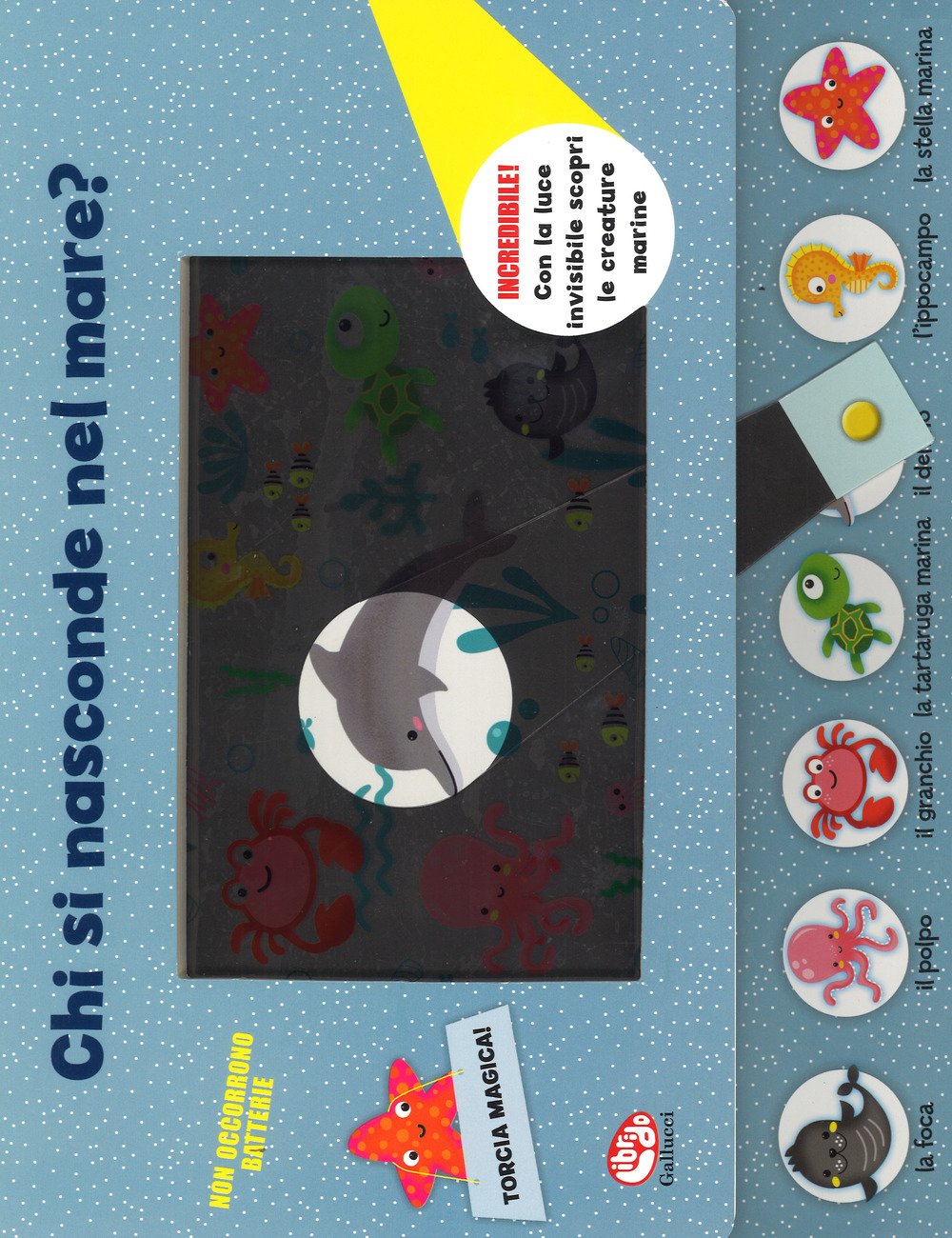 Chi si nasconde nel mare? Ediz. a colori book