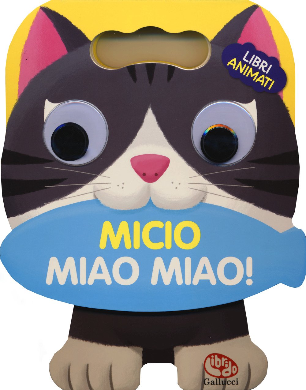 Micio miao miao! Libri animati. Libro sonoro Tiptoi & Games