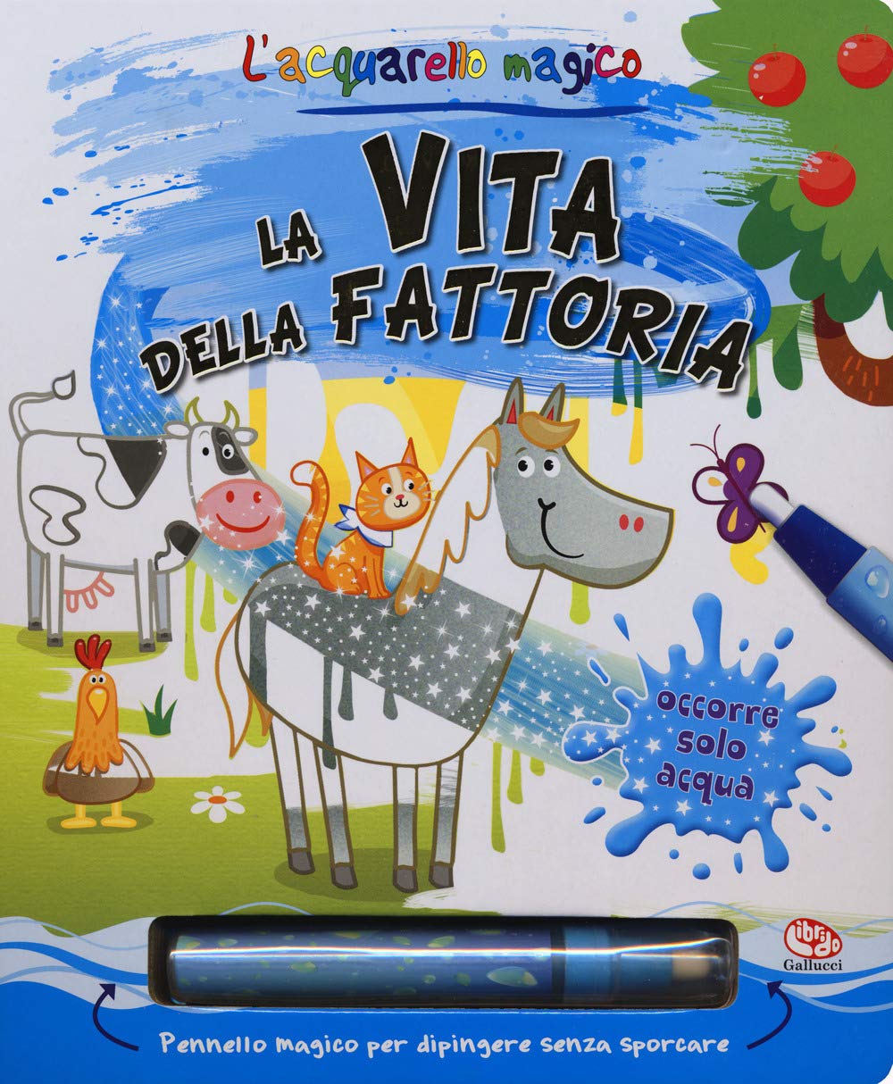 La vita della fattoria. L'acquarello magico Tiptoi & Games