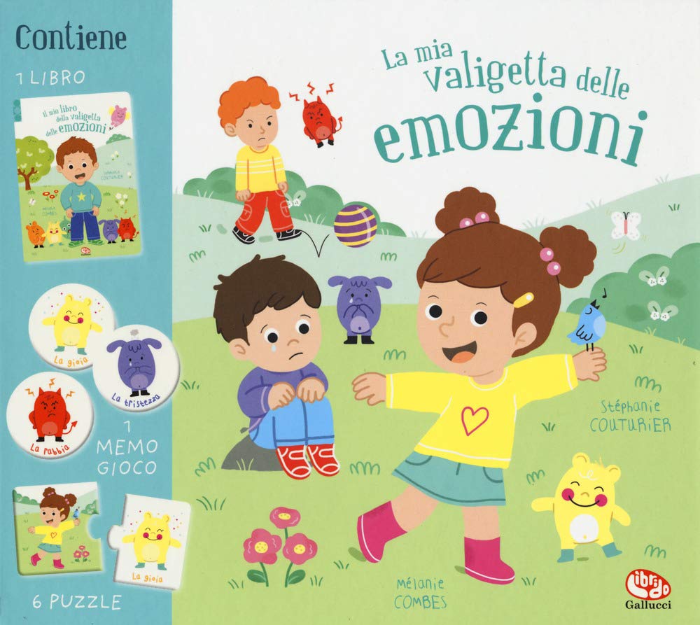 La mia valigetta delle emozioni. Con gadget book
