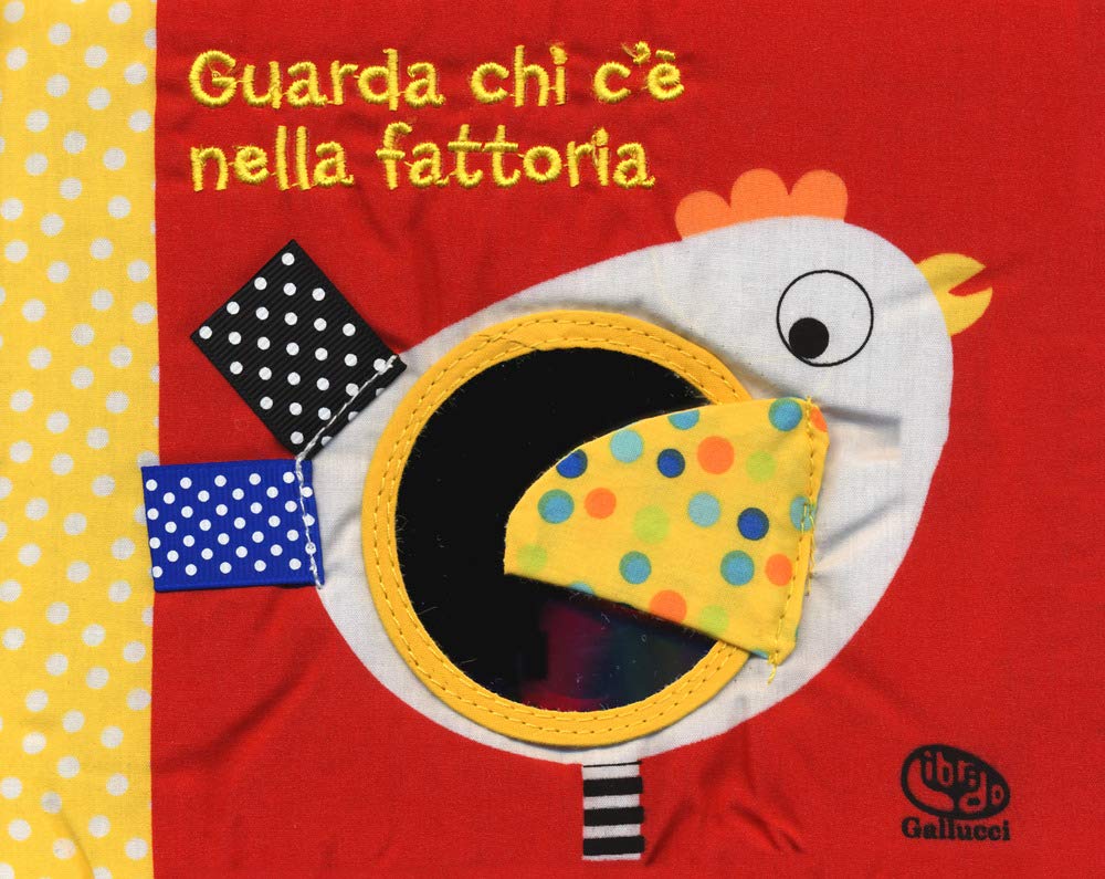 Guarda chi c'è nella fattoria. I batuffolibri. Ediz. a colori book