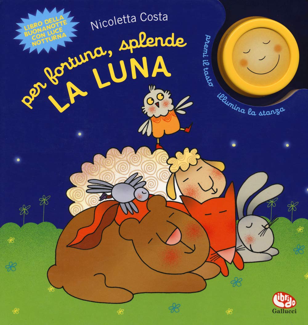 Per fortuna, splende la luna book
