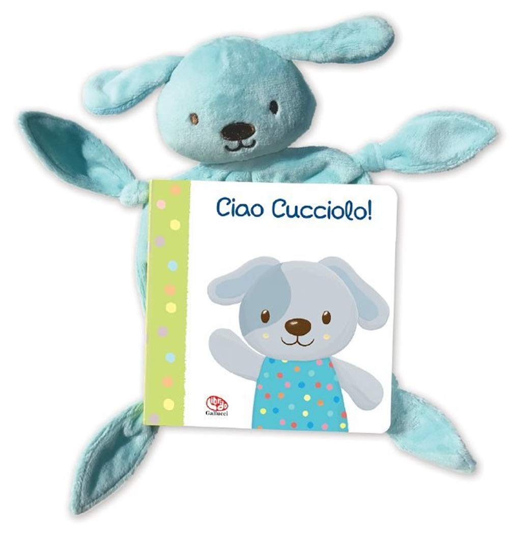 Ciao cucciolo! I batuffolibri. Ediz. a colori. Con gadget book