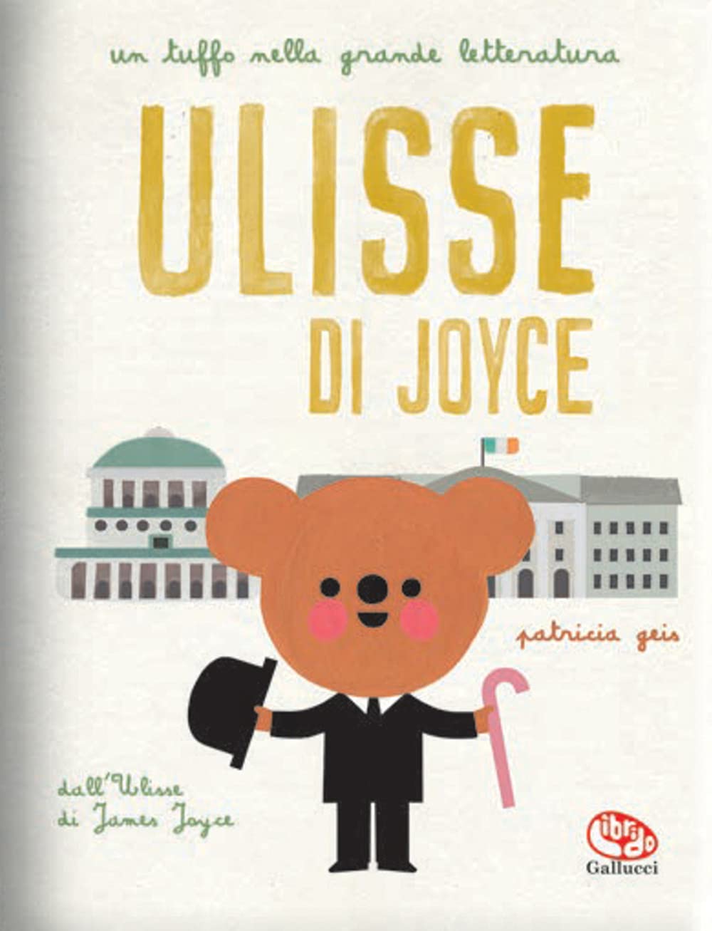 Ulisse di Joyce. Impermealibri. Ediz. a colori book