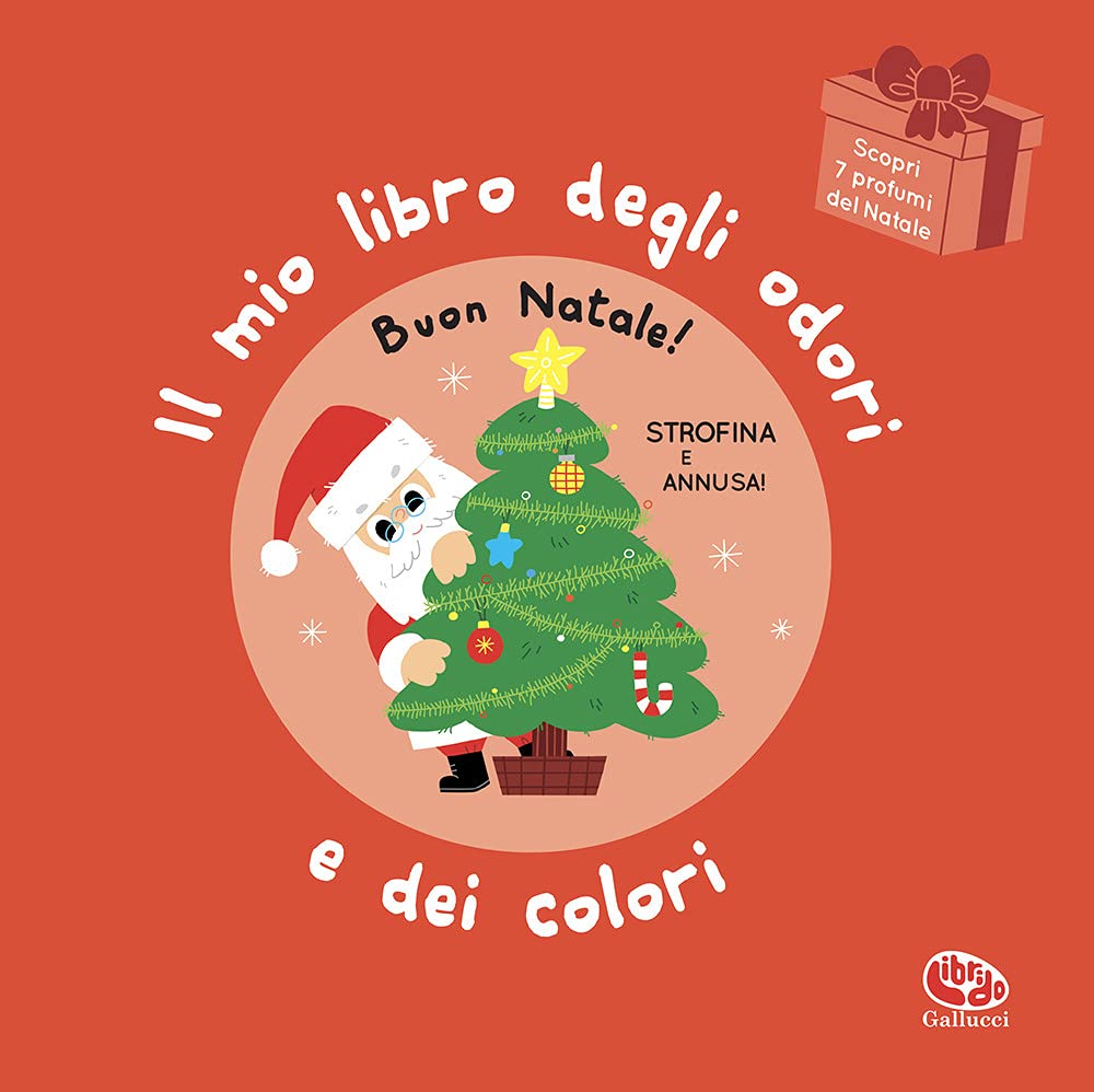 Buon Natale! Il mio libro degli odori e dei colori Non-fiction