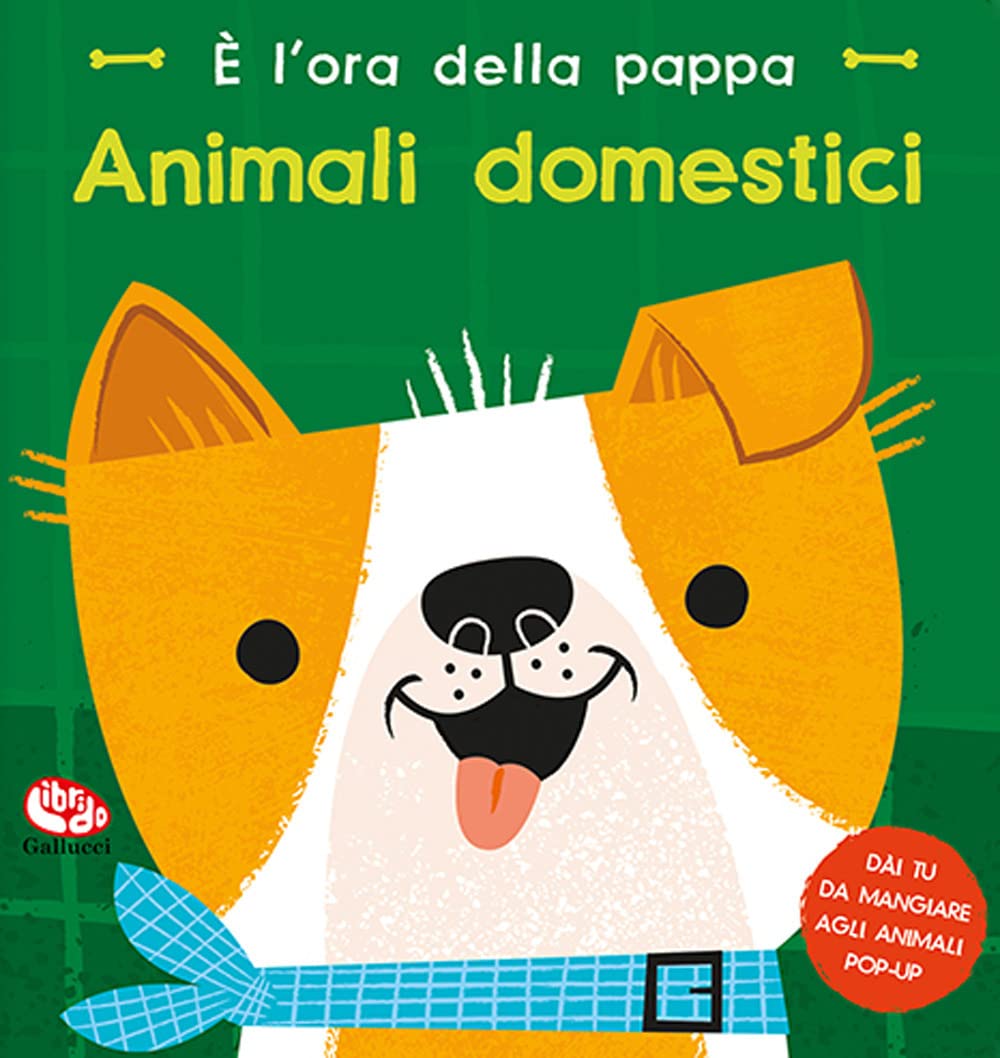 Animali domestici. È l'ora della pappa (Libri attività) Non-fiction