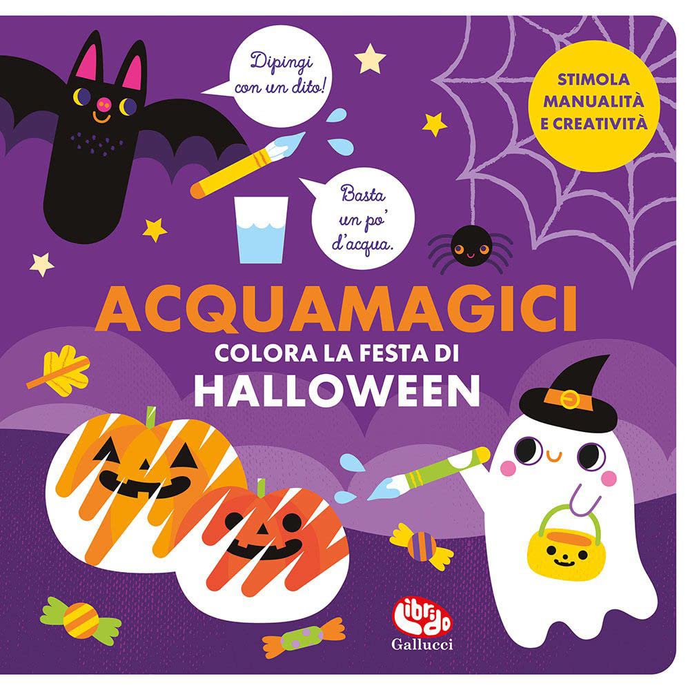 Colora la festa di Halloween. Acquamagici Tiptoi & Games