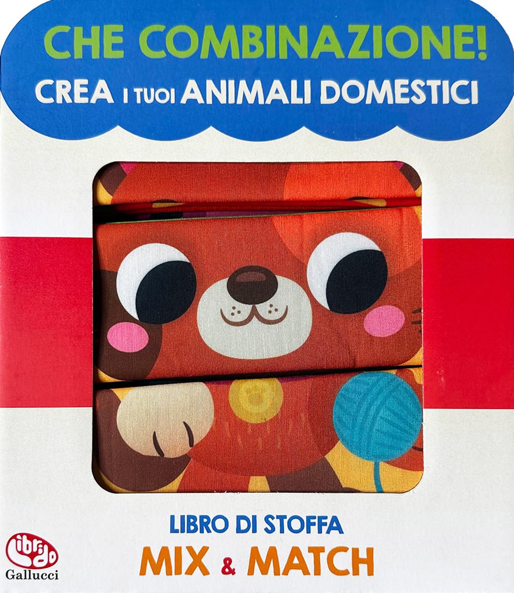 Crea i tuoi animali domestici. Che combinazione! Ediz. a colori book