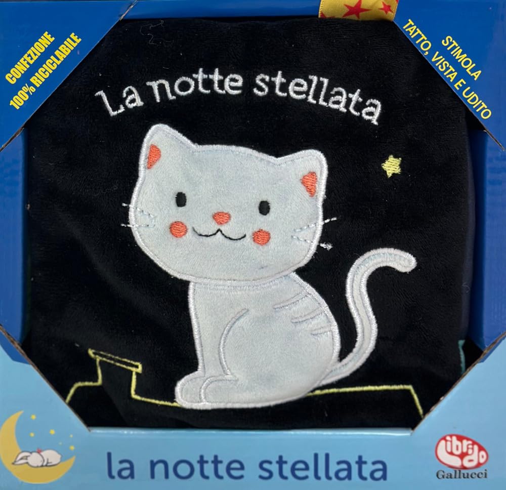 La notte stellata. Ediz. a colori book
