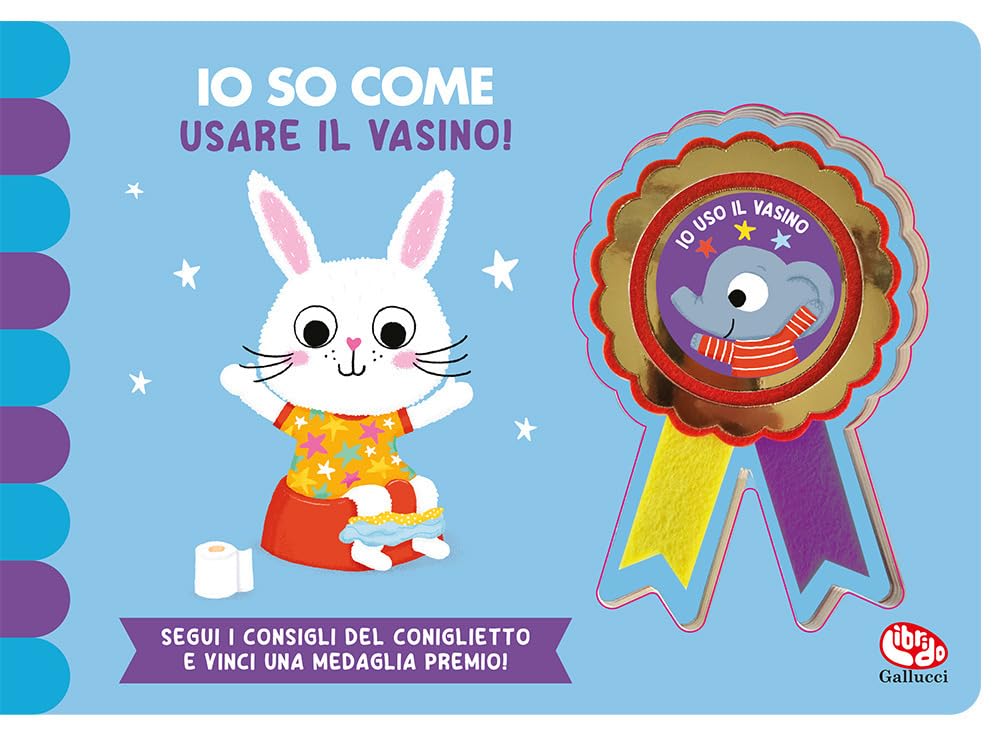 Io so come... usare il vasino. Ediz. a colori book