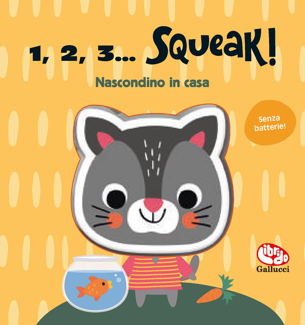 Nascondino in casa. 1, 2, 3… squeak! Ediz. a colori Parents & Children