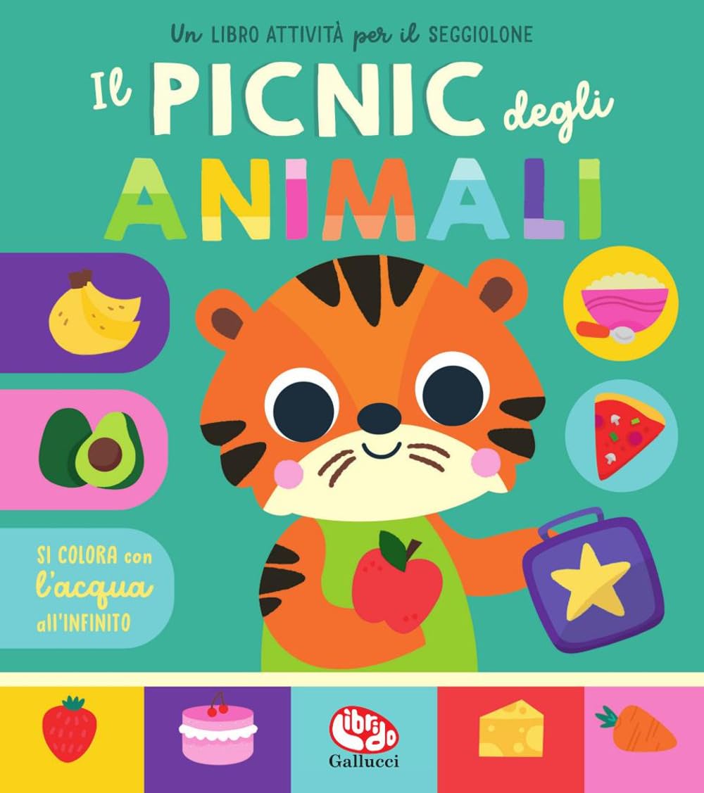 Il picnic degli animali. Ediz. a colori book
