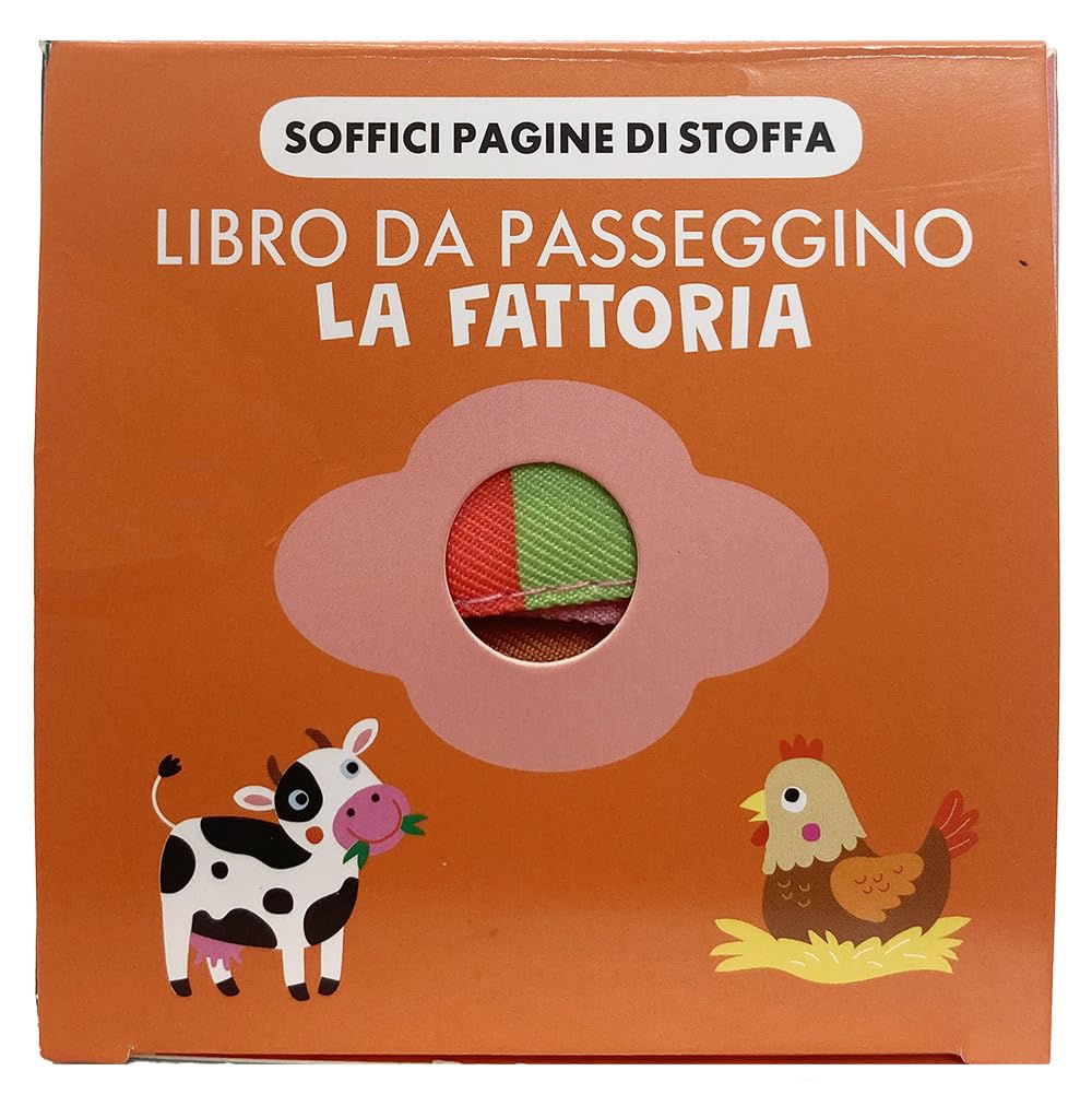 La fattoria. Libro passeggino. Ediz. a colori book