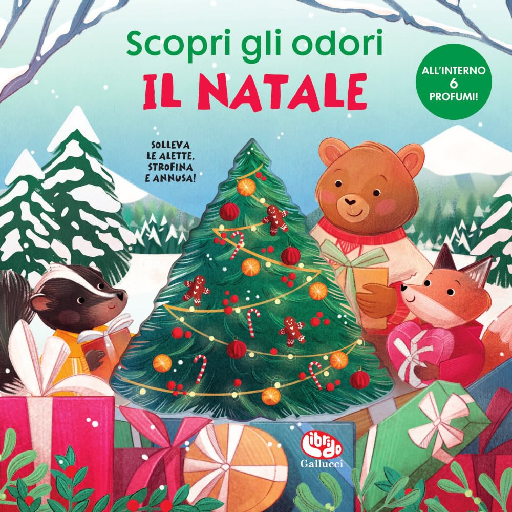 Il Natale. Scopri gli odori book