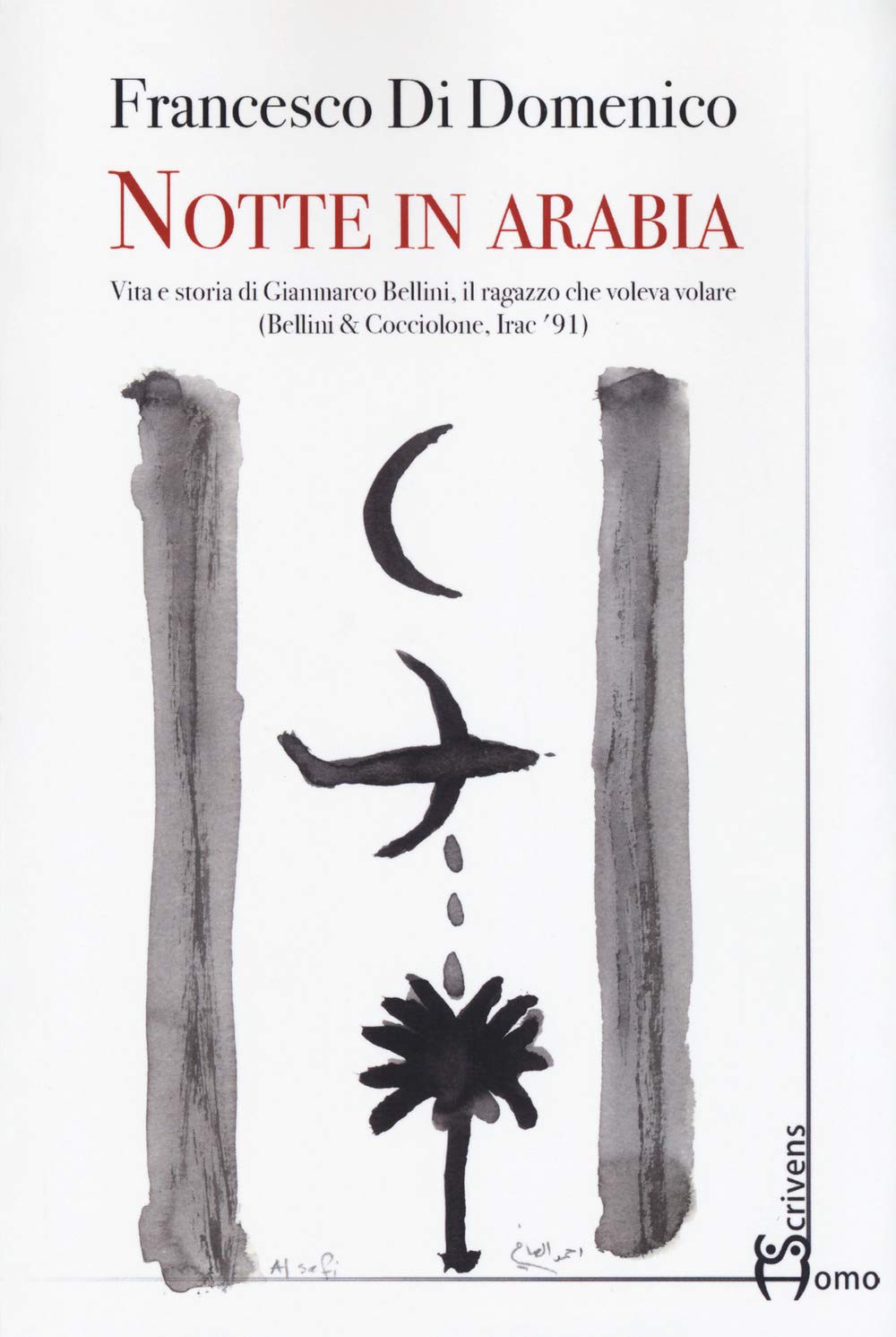 Notte in Arabia. Vita e storia di Gianmarco Bellini, il ragazzo che voleva volare (Bellini & Cocciolone, Iraq ’91) book