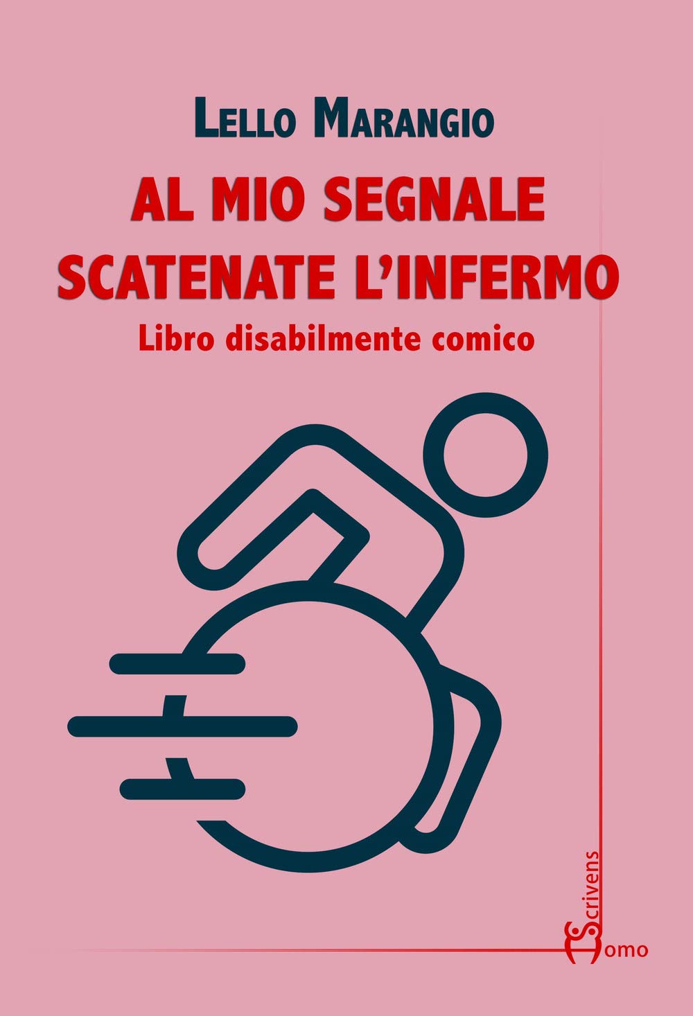 Al mio segnale scatenate l’infermo. Libro disabilmente comico book