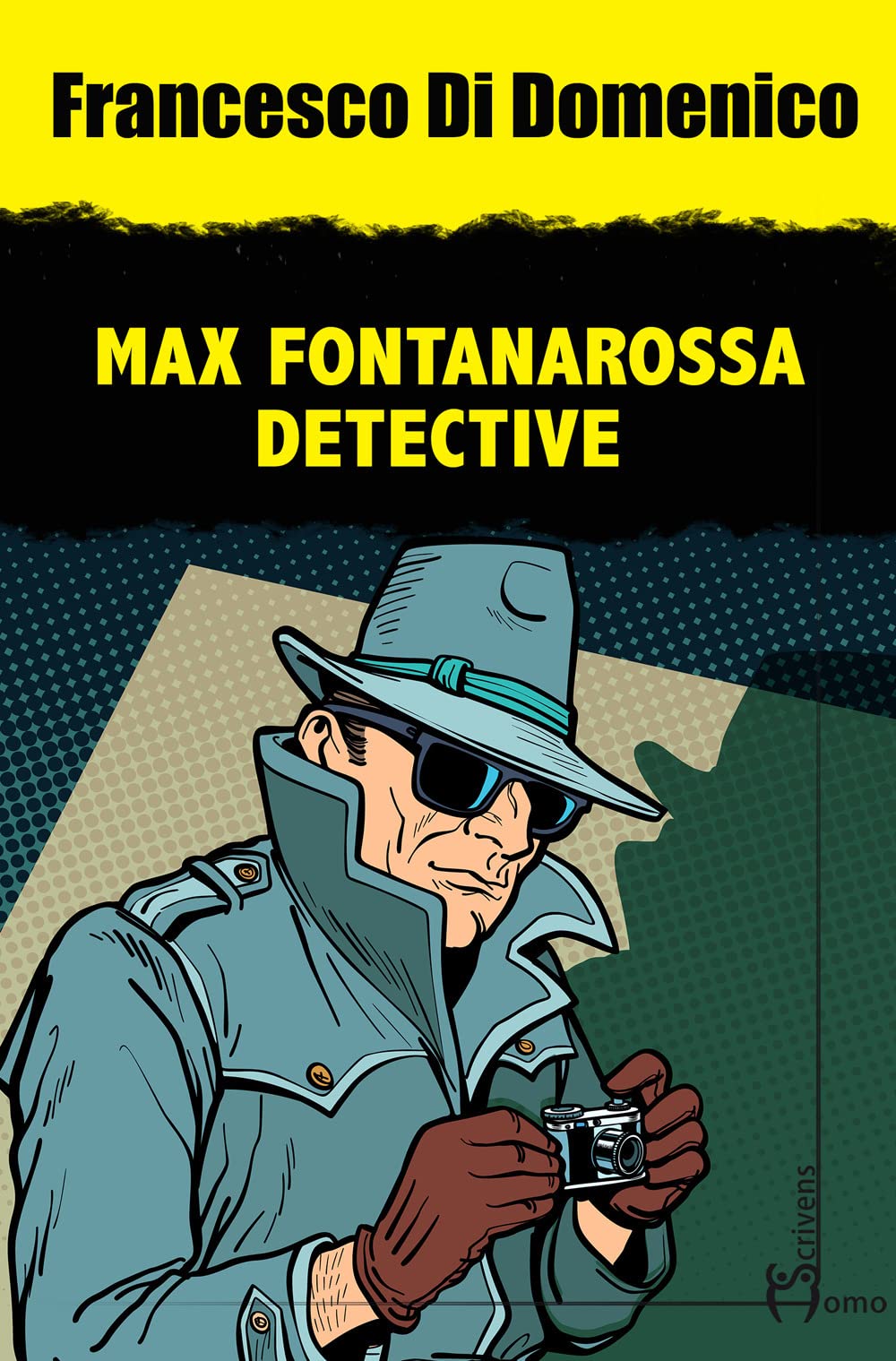 Max Fontanarossa detective book