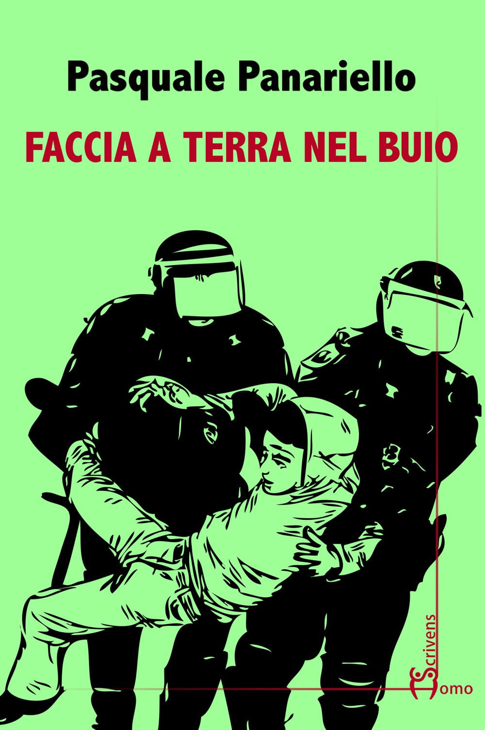 Faccia a terra nel buio book