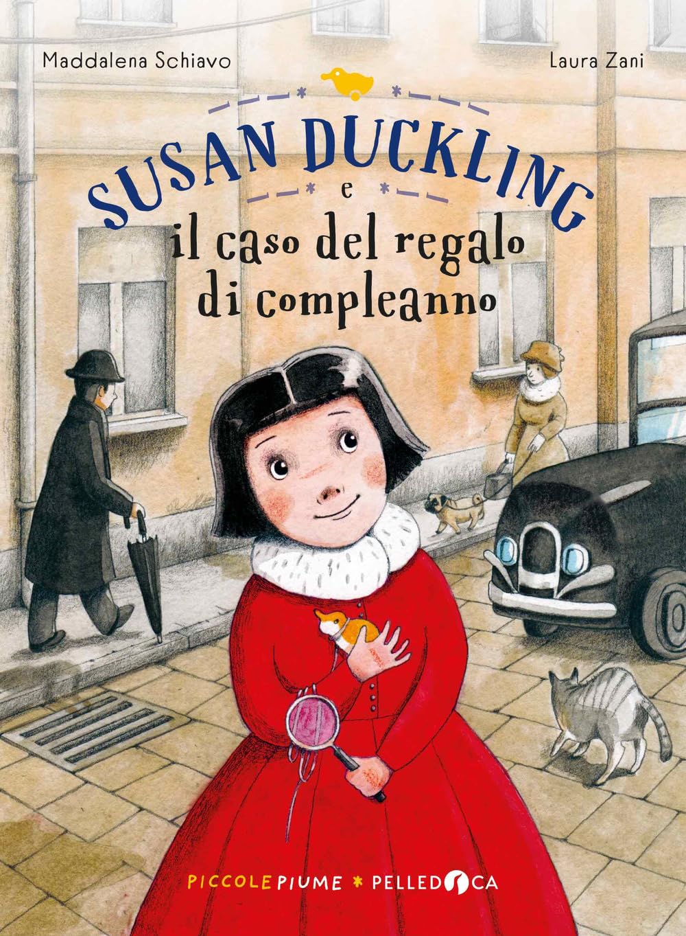Susan Duckling e il caso del regalo di compleanno (Piccole piume) Novels & Short Stories