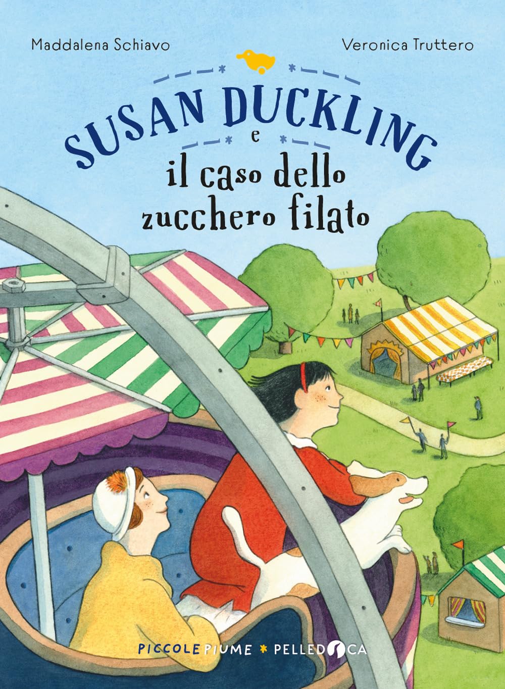 Susan Duckling e il caso dello zucchero filato book