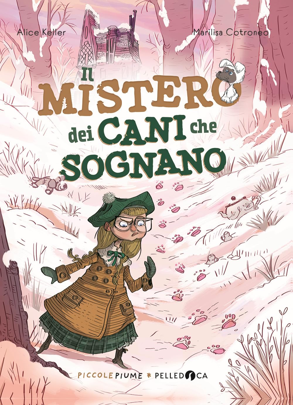 Il mistero dei cani che sognano. Ediz. illustrata book
