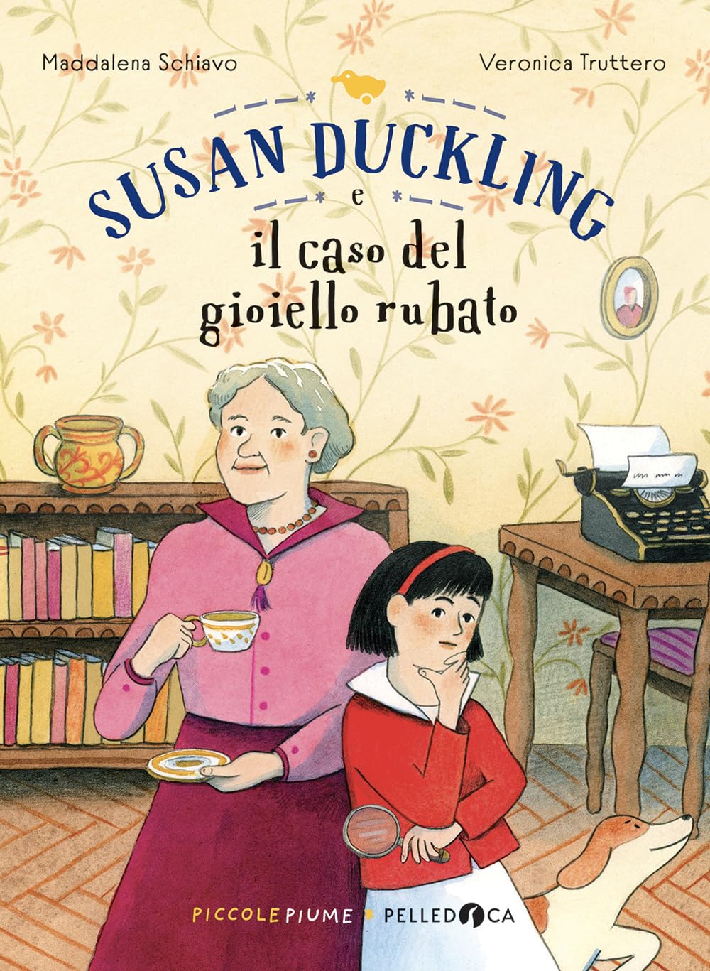 Susan Duckling e il caso del gioiello rubato (Piccole piume) Novels & Short Stories