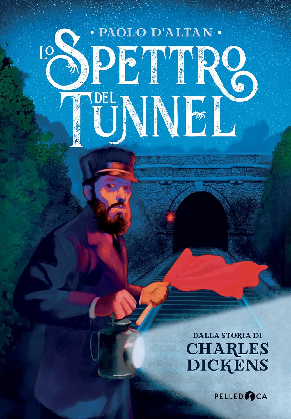 Lo spettro del tunnel da Charles Dickens. Ediz. a colori book
