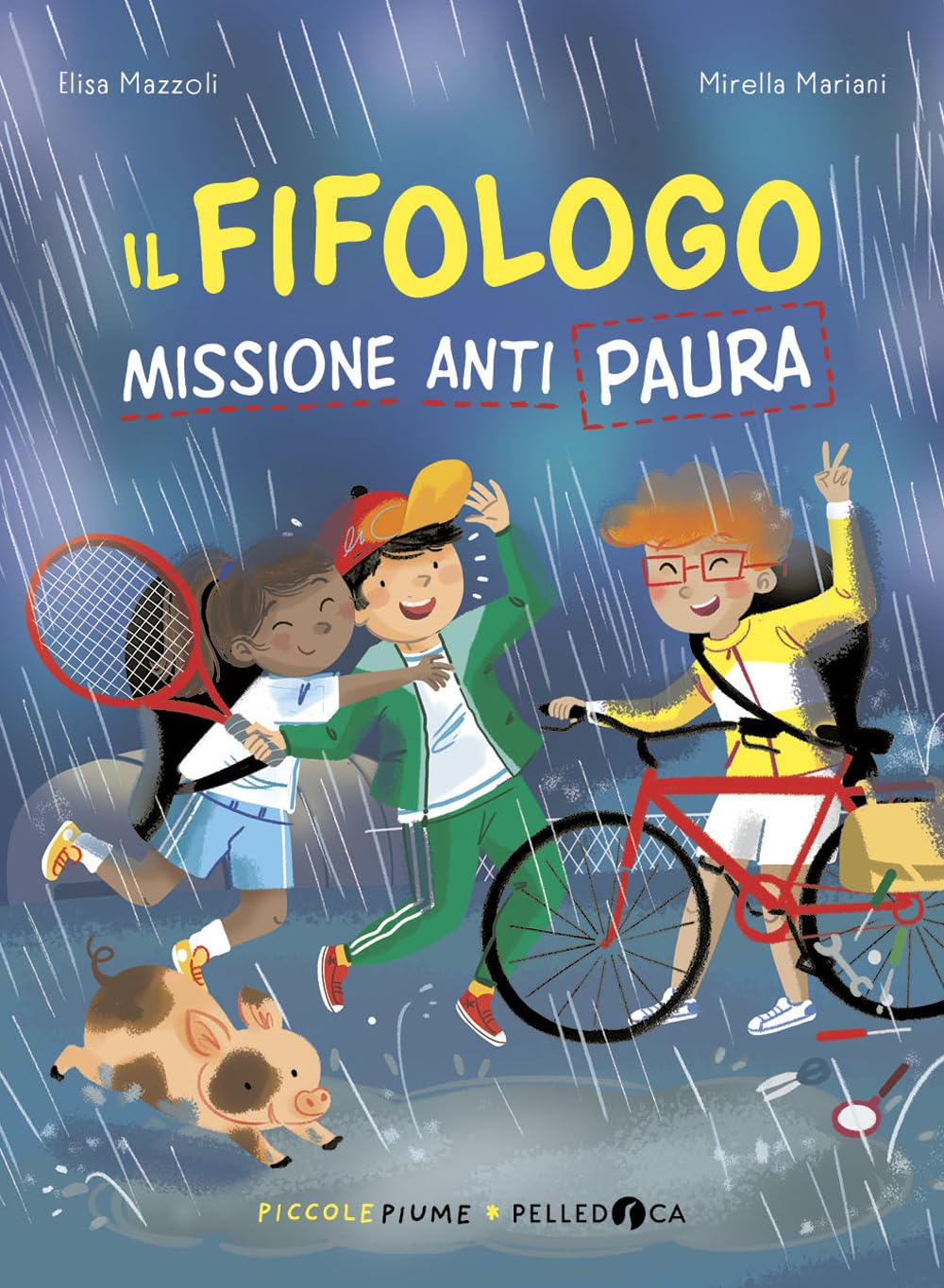 Il fifologo. Missione anti paura book