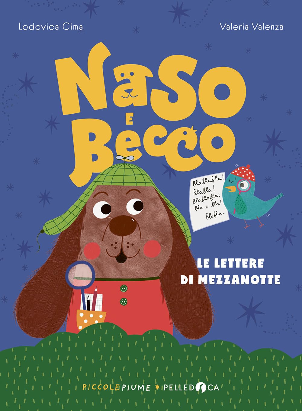 Le lettere di mezzanotte. Naso e Becco. Ediz. a colori book