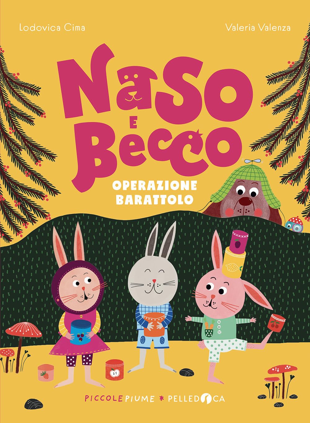 Operazione barattolo. Naso e Becco. Ediz. a colori book