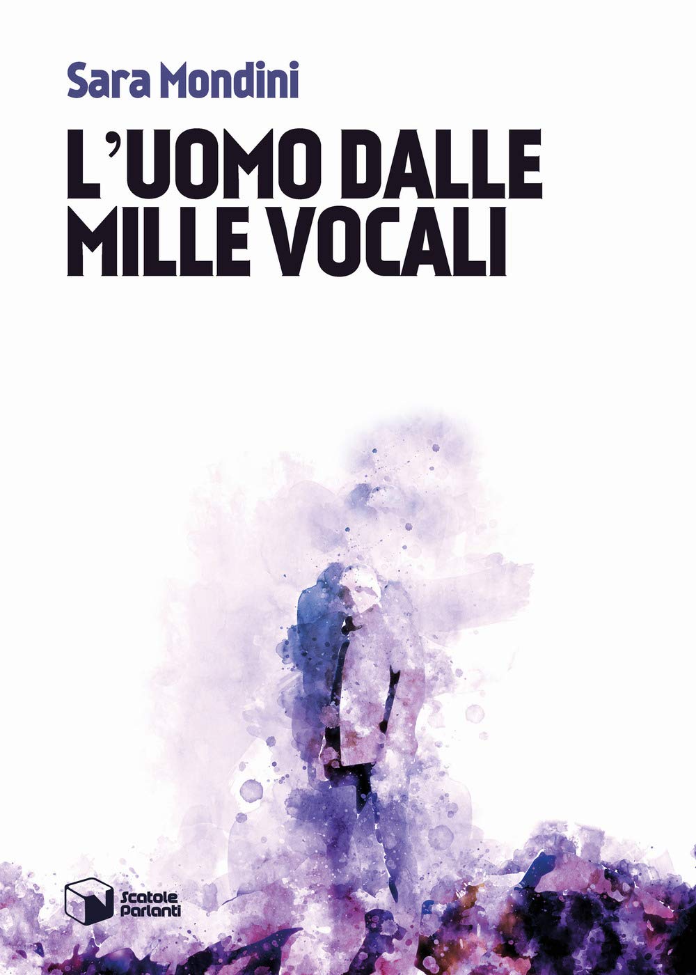 L'uomo dalle mille vocali book