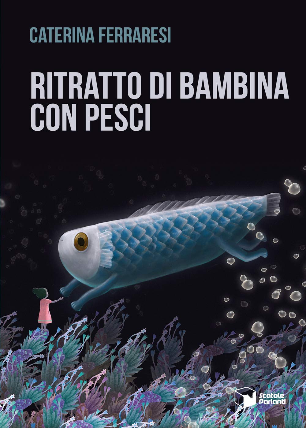 Ritratto di bambina con pesci (Voci) Contemporary literature