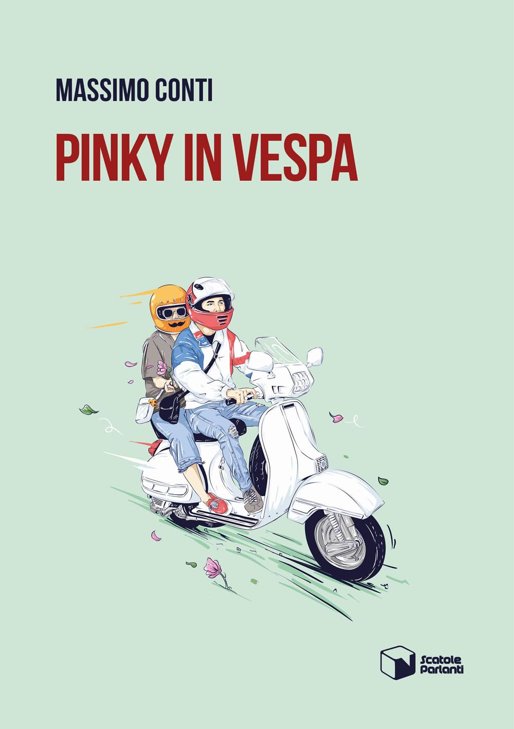Pinky in Vespa (Voci) Contemporary literature