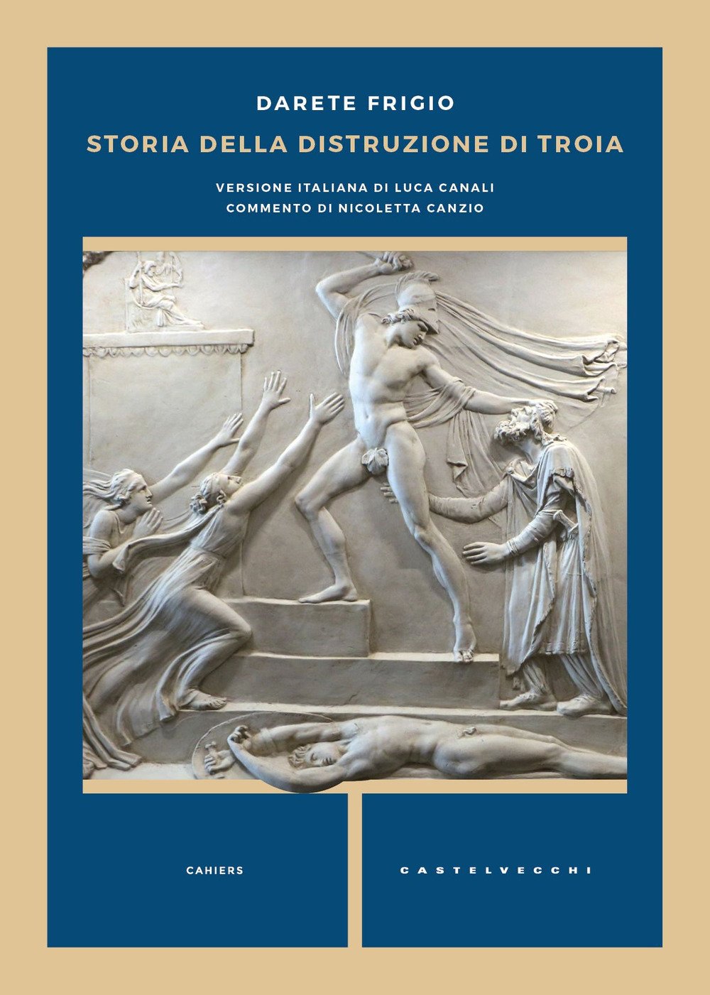 Storia della distruzione di Troia book