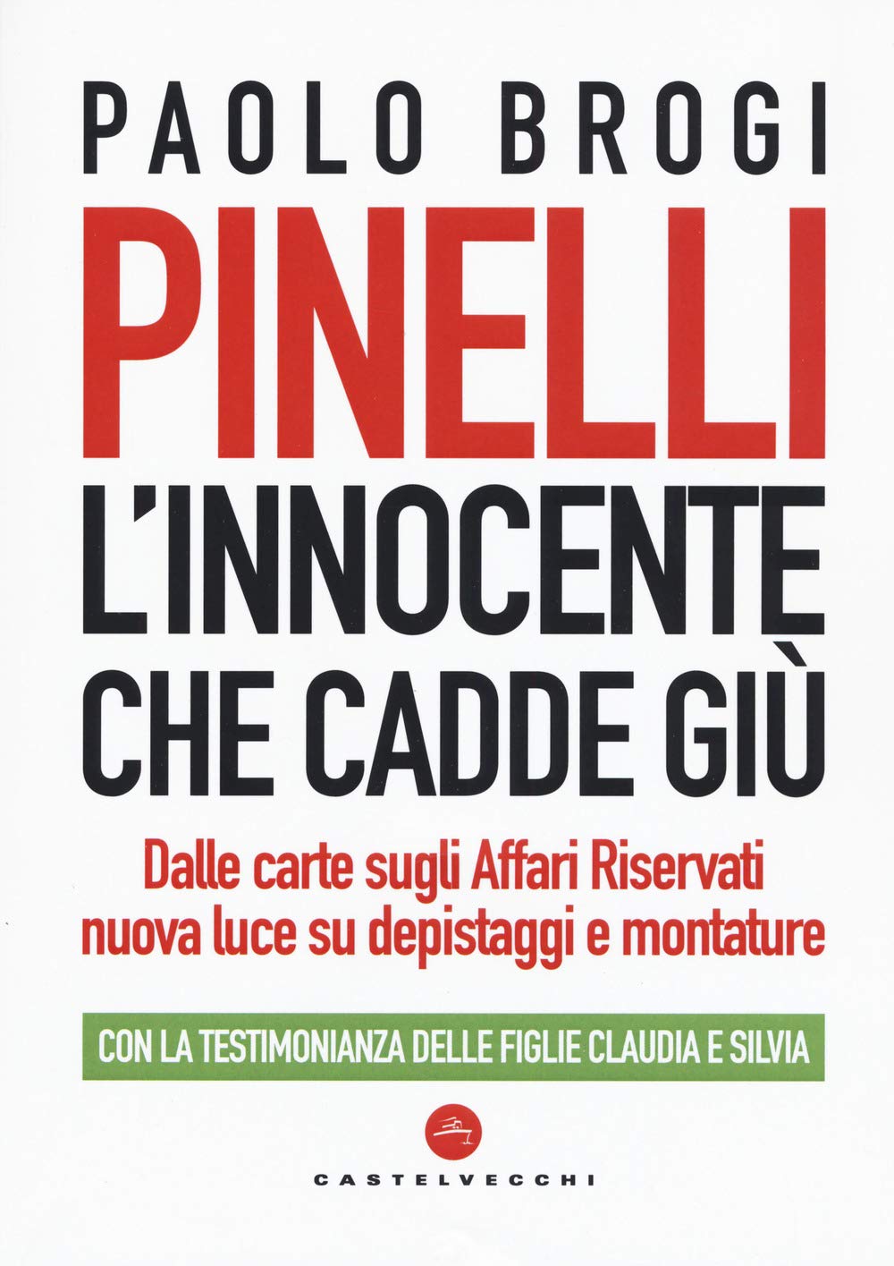 Pinelli. L'innocente che cadde giù. Dalle carte sugli Affari Riservati nuova luce su depistaggi e montature Essays & Short Stories