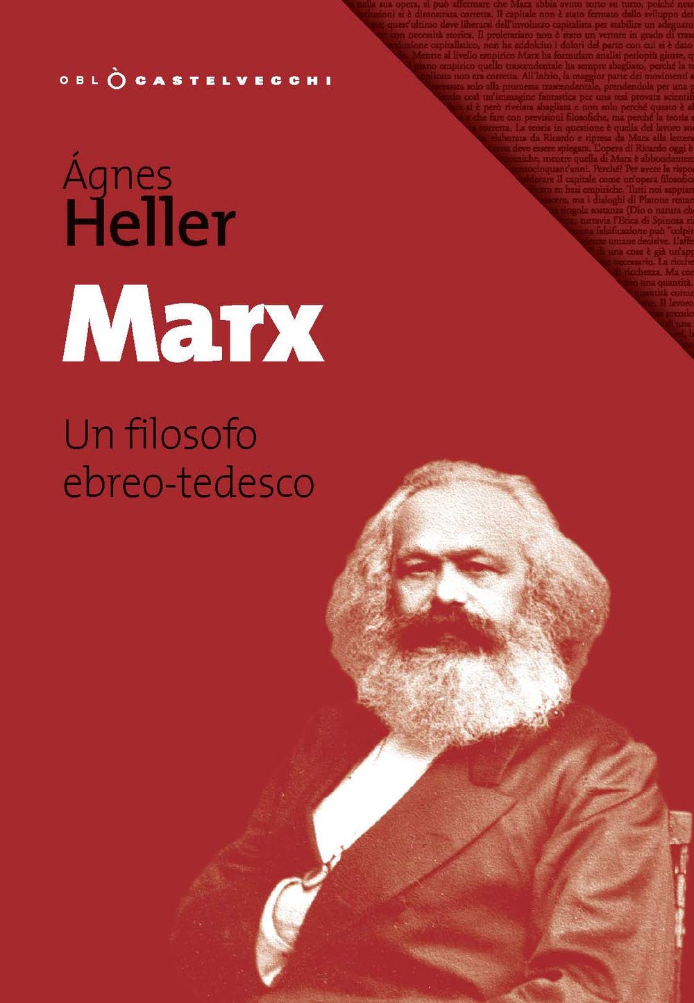 Marx. Un filosofo ebreo-tedesco (Oblò) Philosophy