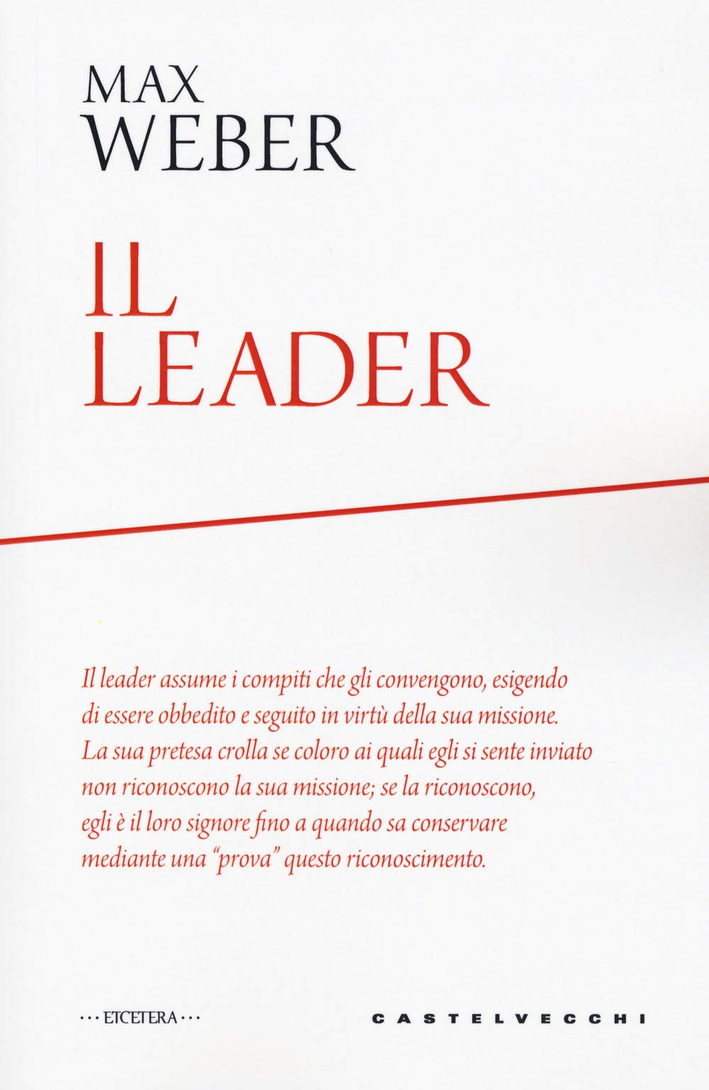 Il leader book